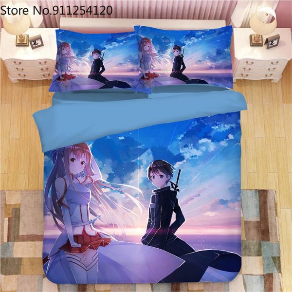 bedding sets sword art online set duvet covers anime kirito kirigaya cover kids bed quilt
bedding sets sword art online set duvet covers anime kirito kirigaya cover kids bed quilt