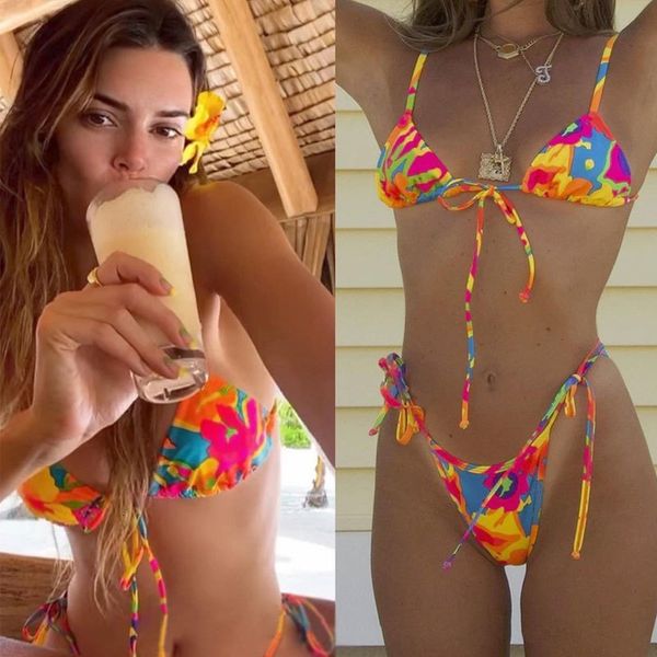 rinabe 2021 swimsuit patchwork print swimwear string set bathing suit women biquini thong bikinis beachwear, White;black
rinabe 2021 swimsuit patchwork print swimwear string set bathing suit women biquini thong bikinis beachwear, White;black