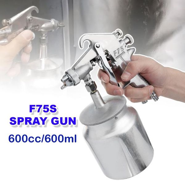 professional spray guns gun 1.5mm nozzle 600ml 600cc f75s painting car airbrushing pneumatic sprayer
professional spray guns gun 1.5mm nozzle 600ml 600cc f75s painting car airbrushing pneumatic sprayer
