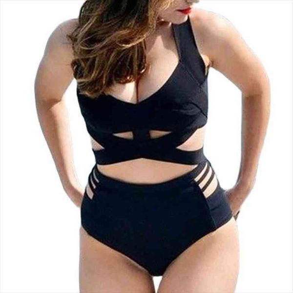 bikini european and american black plus full size bikini split swimwear female high waist hollow belt fat large, White;black
bikini european and american black plus full size bikini split swimwear female high waist hollow belt fat large, White;black