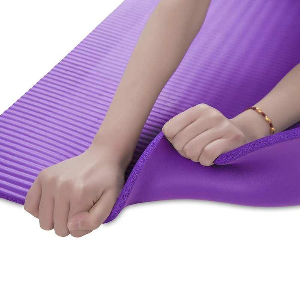 

yoga mats 183*61*0.8 non-slip pilates mat for fitness nbr tasteless gym exercise sport foldable pads gymnastics pad