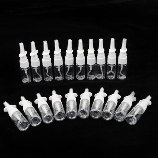storage bottles & jars lot bulk 20pcs mini plastic clear empty refillable nasal spray fine mist nose vials containers 10ml 15ml 30ml
storage bottles & jars lot bulk 20pcs mini plastic clear empty refillable nasal spray fine mist nose vials containers 10ml 15ml 30ml