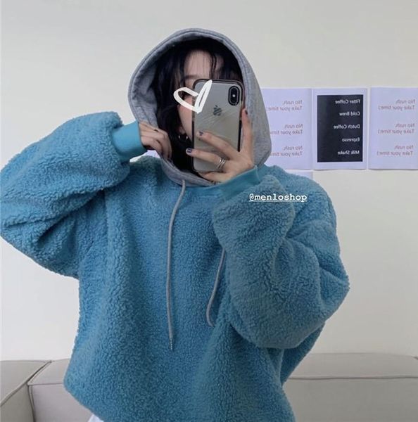 fashion winter warm women hoodies long sleeves thick pull over hooded lady women's & sweatshirts, Black
fashion winter warm women hoodies long sleeves thick pull over hooded lady women's & sweatshirts, Black