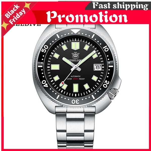 wristwatches sd1970 brand 44mm men nh35 dive watch with ceramic bezel, Slivery;brown
wristwatches sd1970 brand 44mm men nh35 dive watch with ceramic bezel, Slivery;brown