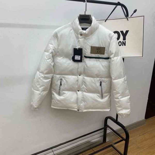 Cotton Padded Fashion CC Classic Jacket Parkas Couples Men And Womens Wear Medium Gooses Letter Embroidery Printing Parker Warm Coat M-5XL, Black
Cotton Padded Fashion CC Classic Jacket Parkas Couples Men And Womens Wear Medium Gooses Letter Embroidery Printing Parker Warm Coat M-5XL, Black