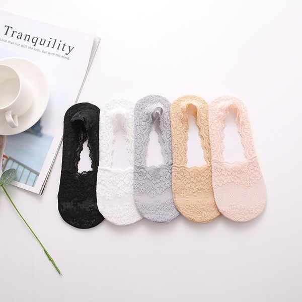 socks & hosiery 5 pairs boat female shallow mouth non-slip silicone cotton bottom lace thin invisible sports, Black;white
socks & hosiery 5 pairs boat female shallow mouth non-slip silicone cotton bottom lace thin invisible sports, Black;white