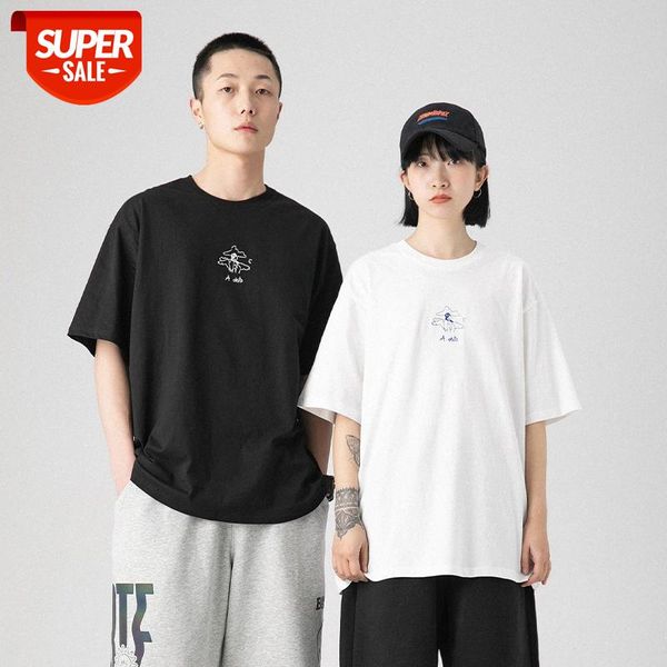 mansclot creative print round neck short sleeve t-shirt male half couple #wx1l, White;black
mansclot creative print round neck short sleeve t-shirt male half couple #wx1l, White;black