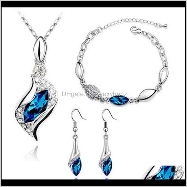 bracelet, & drop delivery 2021 austria crystal bracelet earrings necklace zircon diamond jewelry sets for women lady christmas valentine day, Black
bracelet, & drop delivery 2021 austria crystal bracelet earrings necklace zircon diamond jewelry sets for women lady christmas valentine day, Black