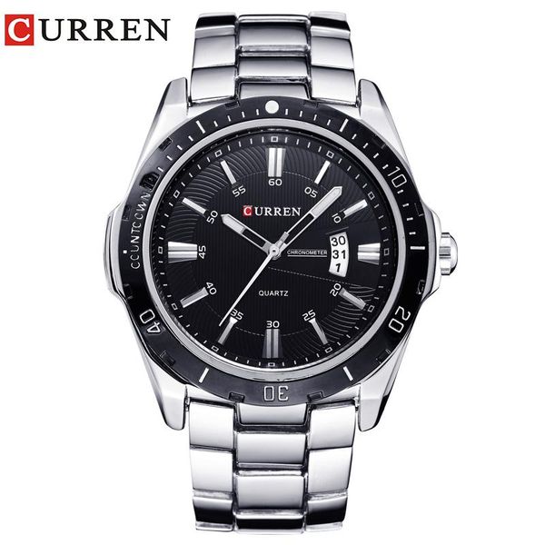 wristwatches curren watches men brand fashion watch quartz male relogio masculino army sports analog casual 8110, Slivery;brown
wristwatches curren watches men brand fashion watch quartz male relogio masculino army sports analog casual 8110, Slivery;brown