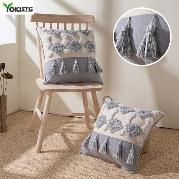 cushion/decorative pillow tassels elegant pillowcases embroidered cushion covers for sofa bed home throw christmas gift boho style decor cas
cushion/decorative pillow tassels elegant pillowcases embroidered cushion covers for sofa bed home throw christmas gift boho style decor cas