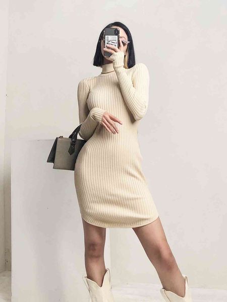 casual dresses women mini knitted turtleneck sweater dress slim elastic long sleeve summer autumn party club lady, Black;gray
casual dresses women mini knitted turtleneck sweater dress slim elastic long sleeve summer autumn party club lady, Black;gray