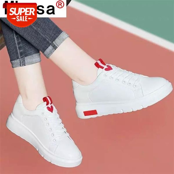 2021 new fashion women shoes women's vulcanize autumn casual solid color pu leather lace-up white sneakers #xi0d
2021 new fashion women shoes women's vulcanize autumn casual solid color pu leather lace-up white sneakers #xi0d