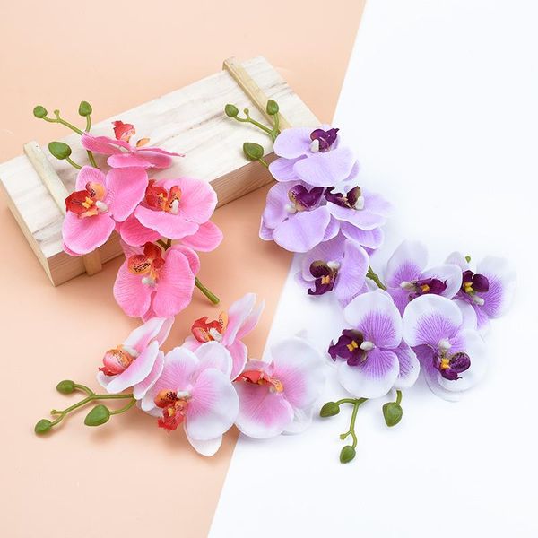 decorative flowers & wreaths 1 bunch of 4 butterfly orchid vases for home decor wedding artificial scrapbooking
decorative flowers & wreaths 1 bunch of 4 butterfly orchid vases for home decor wedding artificial scrapbooking