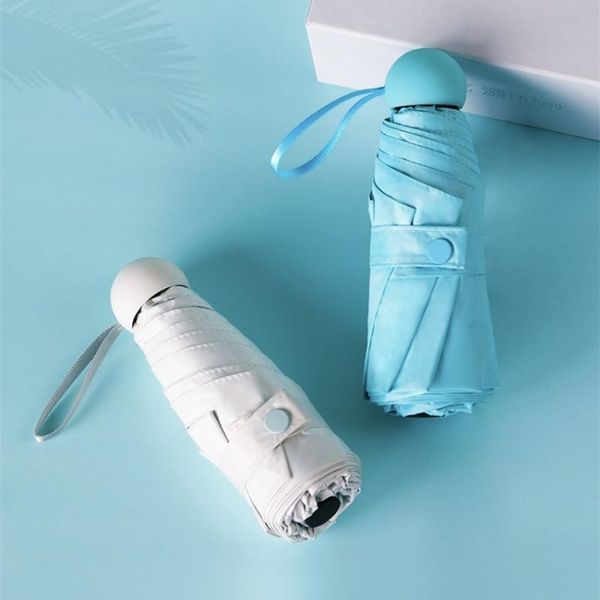 umbrellas waterproof folding umbrella sunny and rainy for women rain mini pocket parasol anti-uv portable
umbrellas waterproof folding umbrella sunny and rainy for women rain mini pocket parasol anti-uv portable