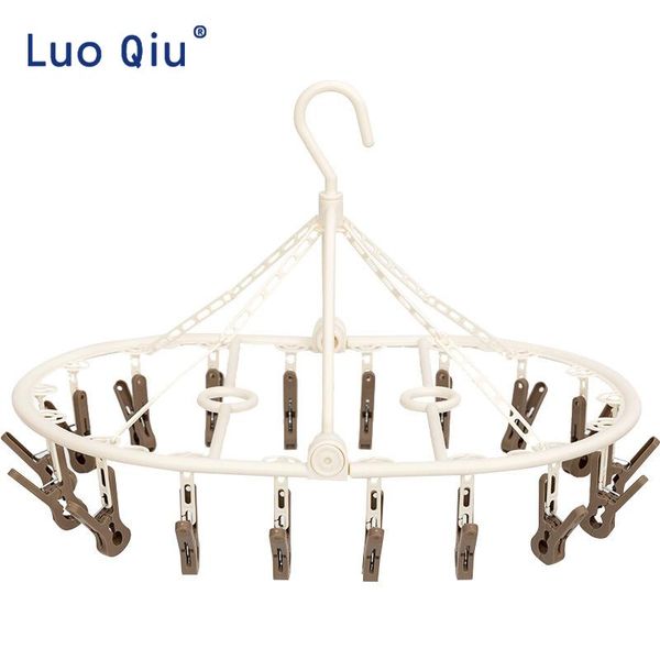 hangers & racks folding multi-clip sock rack diaper underwear socks multi-function wind-proof drying clamp clothes hanger
hangers & racks folding multi-clip sock rack diaper underwear socks multi-function wind-proof drying clamp clothes hanger