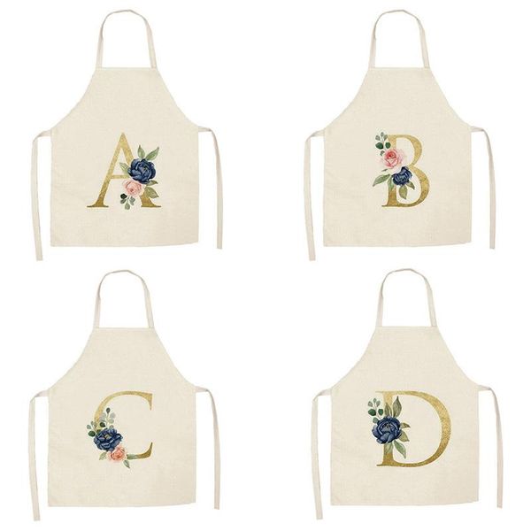 aprons 1pcs fashion gold letter flower kitchen for polyester bibs household cleaning pinafore home cooking apron 55*68cm
aprons 1pcs fashion gold letter flower kitchen for polyester bibs household cleaning pinafore home cooking apron 55*68cm