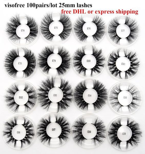 100pair/lot viso25mm lashes 5d mink eyelashes long dramatic volume extension makeup false1
100pair/lot viso25mm lashes 5d mink eyelashes long dramatic volume extension makeup false1