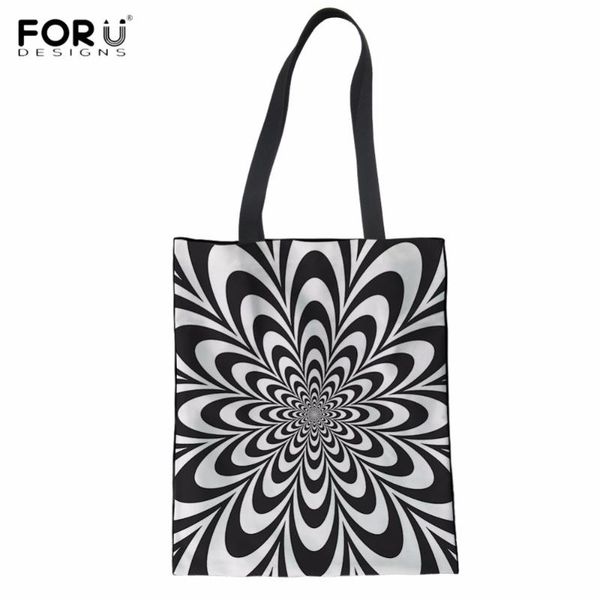 shopping bags forudesigns white and black strings print woman reusable bag foldable paisley design cotton grocery recyle eco
shopping bags forudesigns white and black strings print woman reusable bag foldable paisley design cotton grocery recyle eco