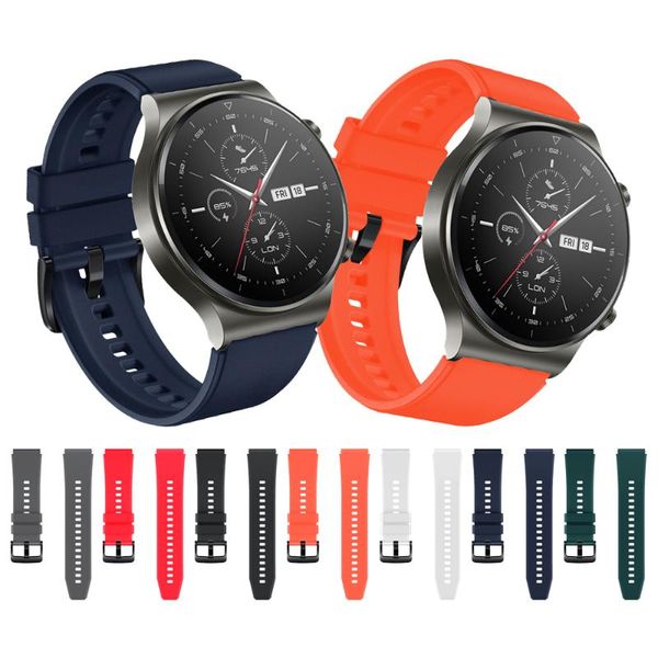 watch bands silicone band wrist strap for huawei gt 2 pro sports watchband gt2 wristband replace bracelet, Black;brown
watch bands silicone band wrist strap for huawei gt 2 pro sports watchband gt2 wristband replace bracelet, Black;brown