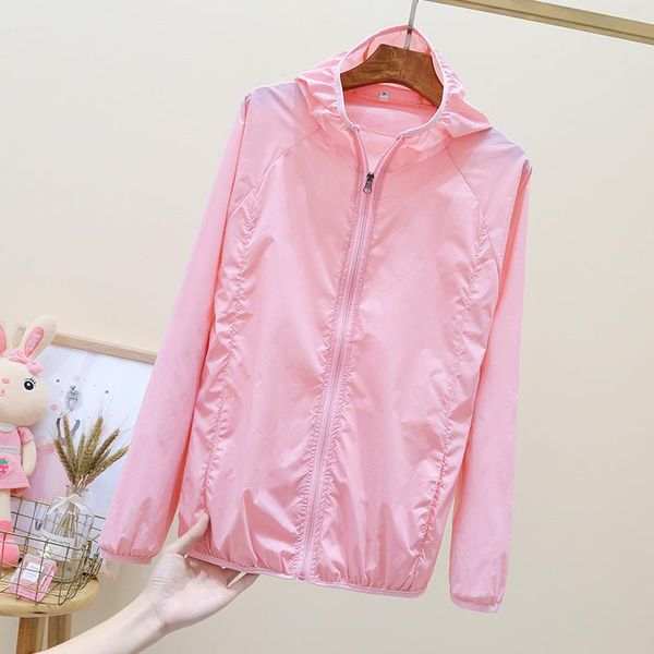 women's trench coats 2021 sun protection clothing candy colors long sleeve shirt summer beach wear sunscreen anti-uv jacket hooded coat, Tan;black
women's trench coats 2021 sun protection clothing candy colors long sleeve shirt summer beach wear sunscreen anti-uv jacket hooded coat, Tan;black