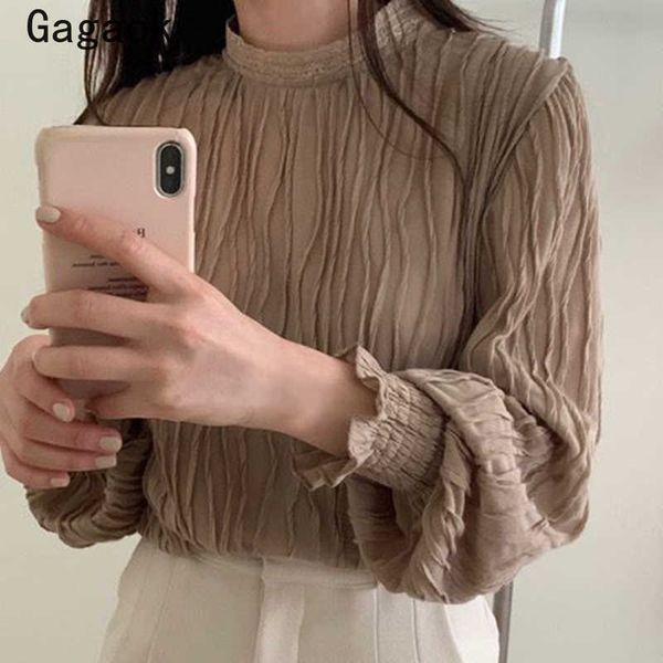 blouse women spring autumn solid turtleneck full office lady shirt loose koream chic simple fashion blouses 210531, White
blouse women spring autumn solid turtleneck full office lady shirt loose koream chic simple fashion blouses 210531, White