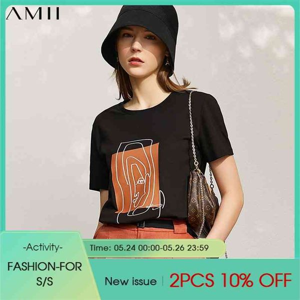 minimalism summer women's tshirt fashion cotton oneck printed loose female streetwear 12140270 210527, White
minimalism summer women's tshirt fashion cotton oneck printed loose female streetwear 12140270 210527, White
