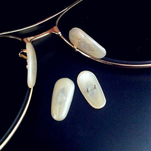 sunglasses frames 10p brand-quality pilot sun glasses clip nose pads for3025/3026/3016/3449/3509 original eyewear maintain accessories famil, Silver
sunglasses frames 10p brand-quality pilot sun glasses clip nose pads for3025/3026/3016/3449/3509 original eyewear maintain accessories famil, Silver