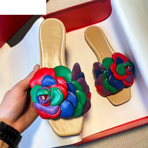 sandals summer open toe beach slides real leather petal flower flat slipper women shoes outdoor comfort dress flipflops sanda, Black
sandals summer open toe beach slides real leather petal flower flat slipper women shoes outdoor comfort dress flipflops sanda, Black