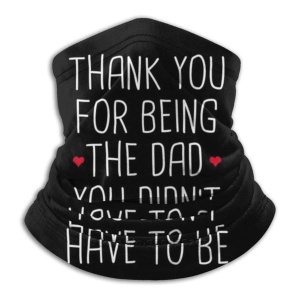 scarves thank you for being the dad didn't have to be - stepdad fathers day gift 3d bandana face neck warmer soft fleece mask sport, Blue;gray
scarves thank you for being the dad didn't have to be - stepdad fathers day gift 3d bandana face neck warmer soft fleece mask sport, Blue;gray
