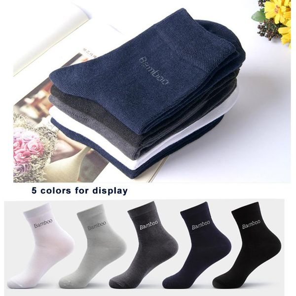 men's socks 10pair men bamboo brand comfortable breathable casual business crew sox male gift, Black
men's socks 10pair men bamboo brand comfortable breathable casual business crew sox male gift, Black