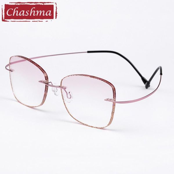 fashion sunglasses frames chashma men rimless light frame trend eyeglasses titanium flexible spectacles for women, Black
fashion sunglasses frames chashma men rimless light frame trend eyeglasses titanium flexible spectacles for women, Black