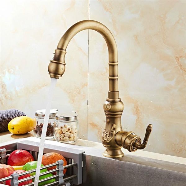 bathroom sink faucets kitchen faucet antique copper tap cold carved vegetable wash basin mixer 360 degree rotating
bathroom sink faucets kitchen faucet antique copper tap cold carved vegetable wash basin mixer 360 degree rotating