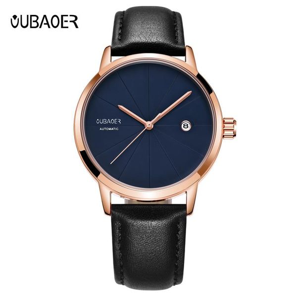 wristwatches oubaoer lurury men watches automatic mechanical watch leather clock casual business brand sports relogio diver, Slivery;brown
wristwatches oubaoer lurury men watches automatic mechanical watch leather clock casual business brand sports relogio diver, Slivery;brown
