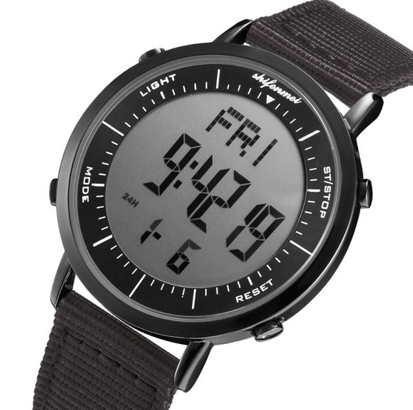 wristwatches digitale horloge mannen sport horloges voor waterdichte wekker multifunctionele outdoor mannelijke relogio, Slivery;brown
wristwatches digitale horloge mannen sport horloges voor waterdichte wekker multifunctionele outdoor mannelijke relogio, Slivery;brown