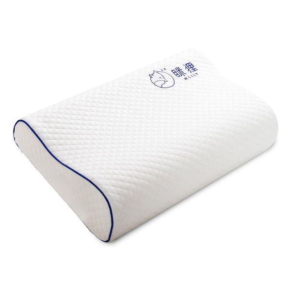 pillow mlily memory foam bed orthopedic for neck pain sleeping with embroidered pillowcase 60*30cm
pillow mlily memory foam bed orthopedic for neck pain sleeping with embroidered pillowcase 60*30cm
