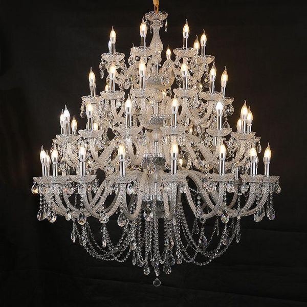 chandeliers classic crystal chandelier villa living room lamp light luxury lobby banquet hall engineering decorative 53 glass arms
chandeliers classic crystal chandelier villa living room lamp light luxury lobby banquet hall engineering decorative 53 glass arms