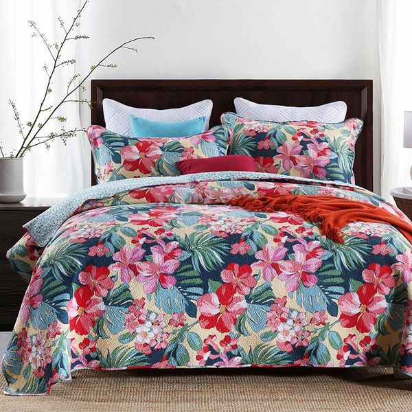 comforters & sets chausub flowers cotton quilt set 3pcs bedspread on the bed covers pillowcase queen size summer blanket for double coverlet
comforters & sets chausub flowers cotton quilt set 3pcs bedspread on the bed covers pillowcase queen size summer blanket for double coverlet