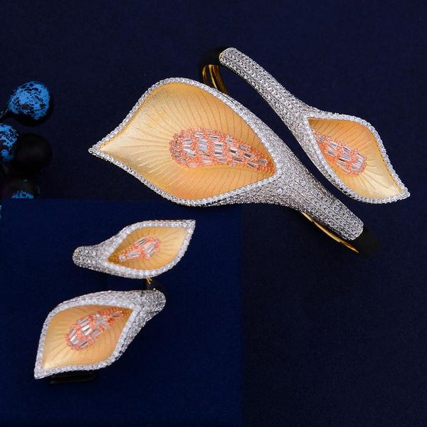earrings & necklace missvikki calla lily flower bangle ring jewelry set full cubic zirconia charm accessories for women lover mother gift, Silver
earrings & necklace missvikki calla lily flower bangle ring jewelry set full cubic zirconia charm accessories for women lover mother gift, Silver