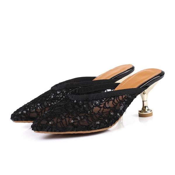 slippers beige heeled sandals cover toe high-heeled shoes lady ladies' luxury slides med black designer thin fabric spring mesh
slippers beige heeled sandals cover toe high-heeled shoes lady ladies' luxury slides med black designer thin fabric spring mesh