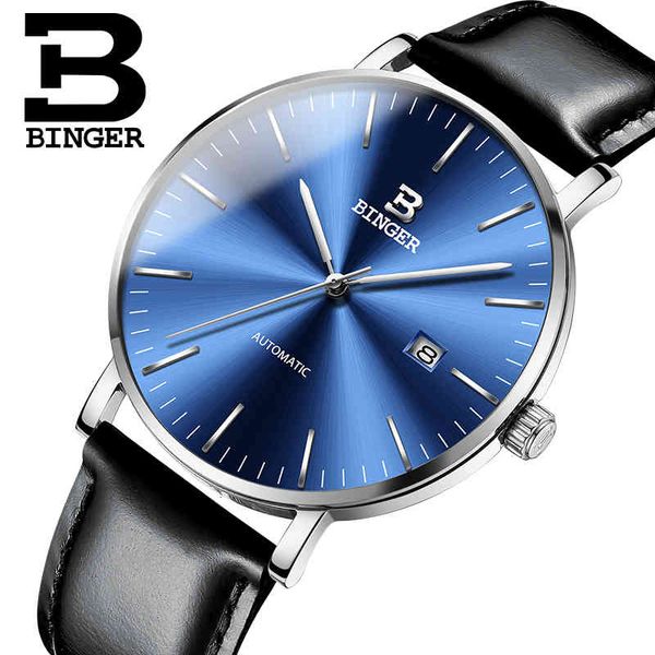 elegance entrepreneurs blue mechanical watches self-wind leather automatic wristwatch logs men's calendars, Slivery;brown
elegance entrepreneurs blue mechanical watches self-wind leather automatic wristwatch logs men's calendars, Slivery;brown