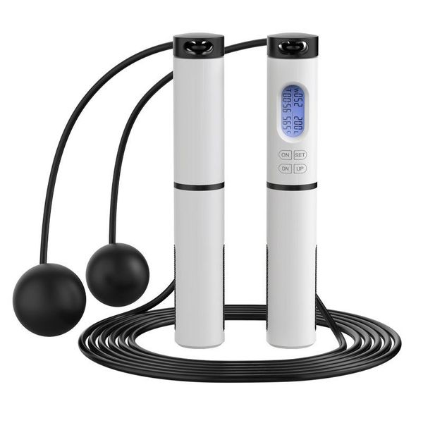 digital wireless jump rope crossfit fitness equipment boxing skipping body building home outdoor sports gym exercise with 2 mode ropes
digital wireless jump rope crossfit fitness equipment boxing skipping body building home outdoor sports gym exercise with 2 mode ropes