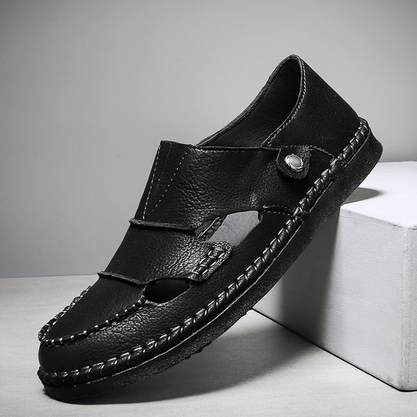 2021 large size 48 men womens sandals korean casual trend beach shoes cross-border men's sneakers summer sandal and slipper code:31zt-9, Black
2021 large size 48 men womens sandals korean casual trend beach shoes cross-border men's sneakers summer sandal and slipper code:31zt-9, Black