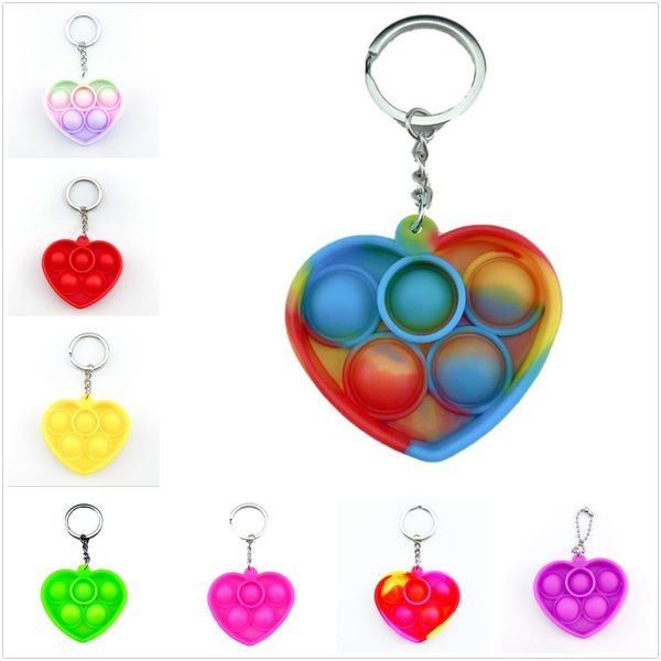 heart fidget pop it push bubble toy keychains decompression toys simple silicone gadgets stress relief gifts
heart fidget pop it push bubble toy keychains decompression toys simple silicone gadgets stress relief gifts
