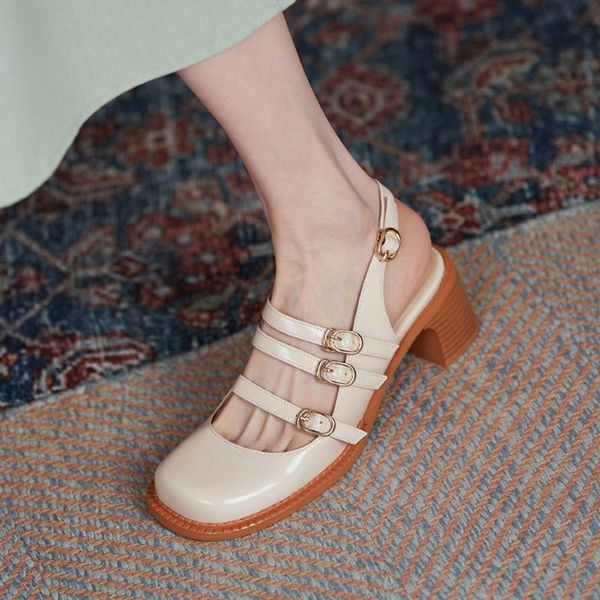 sandals women cow leather square toe high heels summer pumps shallow buckles strap mary janes shoes for woman handmade, Black
sandals women cow leather square toe high heels summer pumps shallow buckles strap mary janes shoes for woman handmade, Black