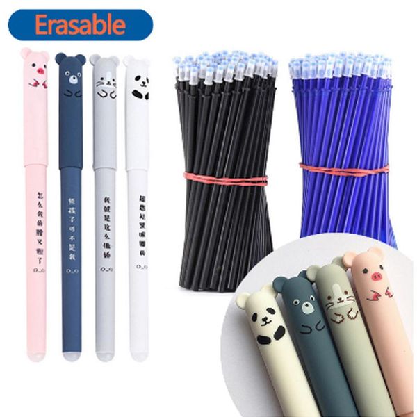 gel pens 4+20 pcs/lot 0.38mm erasable pen normal blue black ballpoint refill school writing supplies office stationery
gel pens 4+20 pcs/lot 0.38mm erasable pen normal blue black ballpoint refill school writing supplies office stationery
