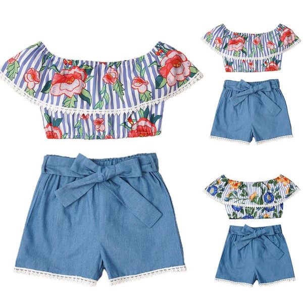 clothing sets kids comfy girls clothes casual t-shirt + short 2pcs outfits set beach uk, White
clothing sets kids comfy girls clothes casual t-shirt + short 2pcs outfits set beach uk, White