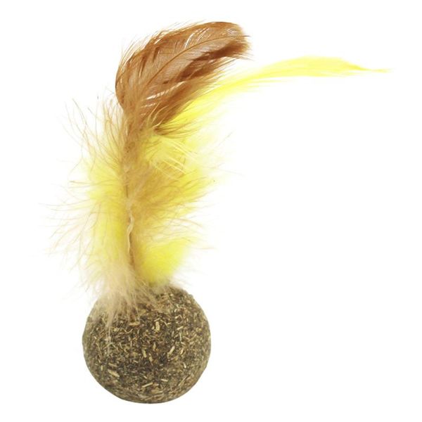 cat toys legendog 1pc catnip ball interactive faux feather toy molar grass supplies chew
cat toys legendog 1pc catnip ball interactive faux feather toy molar grass supplies chew
