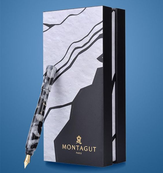 fountain pens montagut elegant colorful celluloid grey pen stick shape pocket mini iridium fine nib 0.5mm fashion writing gift
fountain pens montagut elegant colorful celluloid grey pen stick shape pocket mini iridium fine nib 0.5mm fashion writing gift