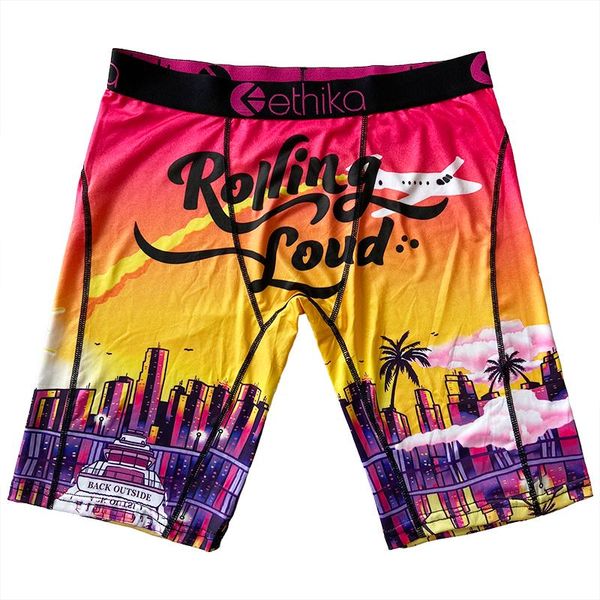 underpants fashion men ethika boxers rolling loud-miami designer tight male ice silk boxer panties long shorts sport, Black;white
underpants fashion men ethika boxers rolling loud-miami designer tight male ice silk boxer panties long shorts sport, Black;white