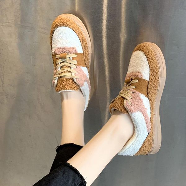 designer women shallow faux fur shoes brand winter female soft patchwork lambswool thick heels casual platform warm dress, Black
designer women shallow faux fur shoes brand winter female soft patchwork lambswool thick heels casual platform warm dress, Black
